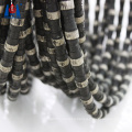 10.5/11.5mm rubber and spring diamond wire saw for concrete cutting